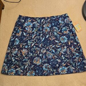 Title Nine Dream Swing Skort  NWT S POCKETS!